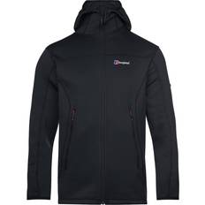 Men's Pravitale Mountain 2.0 Hooded Fleece Jacket - Dark Grey/Black