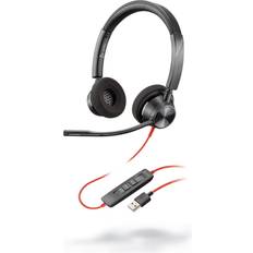 Auriculares Poly Blackwire C3320 Auriculares USB