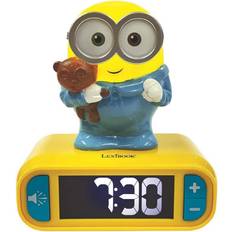 Giallo Sveglie Lexibook Despicable Me Minions Clock with Night Light