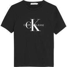 Ck tshirt Calvin Klein Organic Cotton Logo T-shirt - CK Black (IU0IU00068)