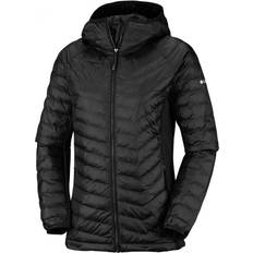 Columbia Damen Jacken Columbia Women's Powder Pass Hybrid Hooded Jacket - Black