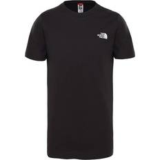 The North Face Girls T-shirts The North Face Youth Simple Dome T-shirt - TNF Black/TNF White (2WAN)