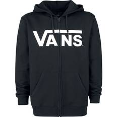 Vans Classic Zip Hoodie - Black/White