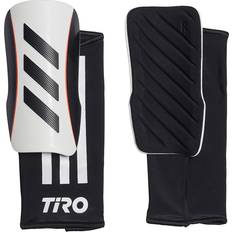 Senior Shin Guards adidas Tiro League Shin Guards - White/Black