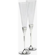 Plata Copas de Champán Wedgwood Vera Wang with Love Copas de Champán 2pcs