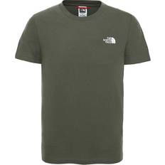 The North Face Youth Simple Dome T-shirt - New Taupe Green (2WAN)