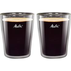 Utan handtag Latteglas Melitta Double-Walled Latteglas 20cl 2st