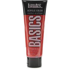 Liquitex Basics Acrylic Paint Cadmium Red Deep Hue 118ml