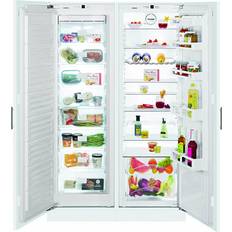 Integrated side by side fridge freezer Liebherr SBS70I2 White