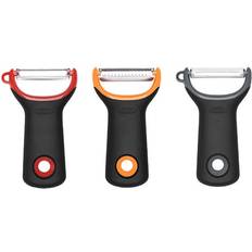 Dishwasher Safe Peelers OXO Assorted Prep Peeler 3pcs 20.32cm