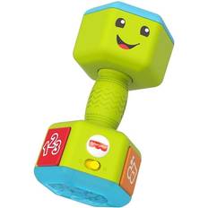 Fisher-Price Laugh & Learn Counting Reps Dumbbell