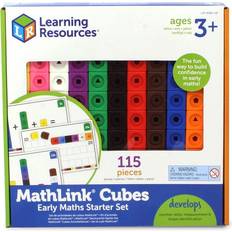 Learning Resources Mathlink Cubes Early Math Activity Set