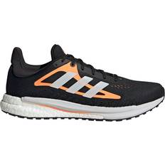 Adidas SolarGlide Shoes - Core Black/Cloud White/Screaming Orange