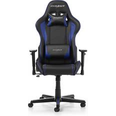 DxRacer Heiluritoiminto Pelialustat DxRacer FORMULA L Musta & Indigo PVC Nahka