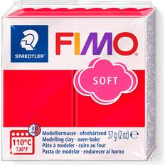 Polymer Clay Staedtler Fimo Soft Indian Red 57g