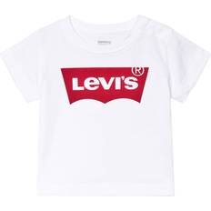 Bambino Top Levi's Tee-shirt Col Rond En Coton - Taille - Bleu