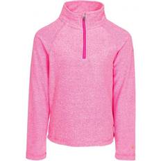  Kid's Meadows Half Zip Fleece - Pink Lady