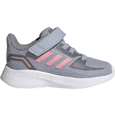 Silver Sport Shoes adidas Infant Runfalcon 2.0 - Halo Silver/Super Pop/Grey Three