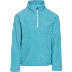 Trespass Kid's Meadows Half Zip Fleece - Marine