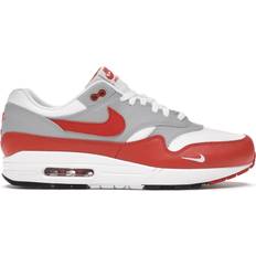 Nike Air Max 1 LV8 M - White/Martian Sunrise/Wolf Grey/Black