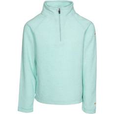 Trespass Kid's Meadows Half Zip Fleece - Tropical