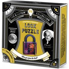 Metal Rompecabezas Clásicos Professor Puzzle Einsteins Lock 3D Brain Teaser