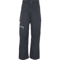 Trespass Kid's Defender Convertible Walking Trousers - Black