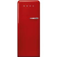 65cm Fridges Smeg FAB28LRD5UK Red