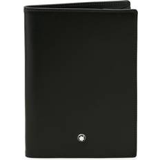 Passport Compartments Card Cases Montblanc Meisterstück Passport Holder - Black