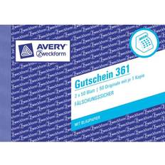 Gutschein Avery Gutschein A6