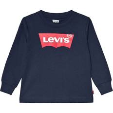 Levi's BATWING TEE LS - Blu