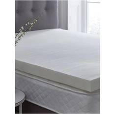 Mattress Covers Silentnight Impress Mattress Cover White (190x135cm)