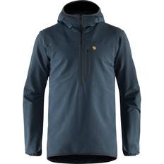Fjällräven Men's Mountain Stretch Half Zip - Mountain Blue