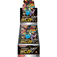 Japanese pokemon box Pokémon Sword & Shield Shiny Star Japanese High Class Booster Box