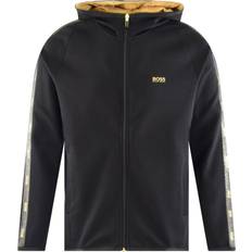 HUGO BOSS Saggy 2 Full Zip Hoodie - Black