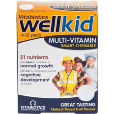 Chromium Vitamins & Minerals Vitabiotics Wellkid Multi-Vitamin 30 pcs