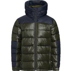 Peak Performance Frost Glacier Down Hooded Jacket - Forest Night