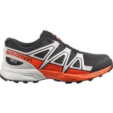 Salomon Speedcross Cswp J Running - Black/Lunar Rock/Cherry To