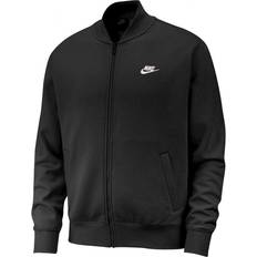 Nike Sportswear Club Fleece Bomber Jacket - Black/Black/Black/White