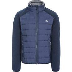 Polyamide Fleece Garments Trespass Kid's Ludvig Padded Fleece Jacket - Navy