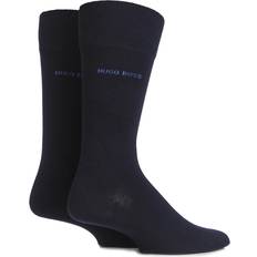 Sokker HUGO BOSS Regular Length Socks 2-pack - Dark Blue