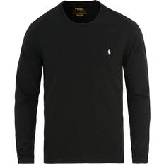 Polo Ralph Lauren Liquid Cotton Long Sleeve Crew Neck T-shirt - Black