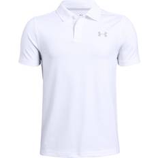 L Pikéskjorter Under Armour Boy's Performance Polo 2.0 - White