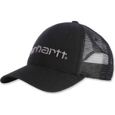 Carhartt Sombreros Carhartt Gorra de Lona de Algodón que Repele el Sudor - Color Negro