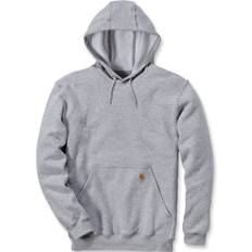 Midweight Hooded Sweatshirt - Heather Grey