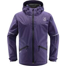 Haglöfs niva jacket Barnkläder Haglöfs Niva Insulated Jacket Junior - Purple Rain (604431.4L9)