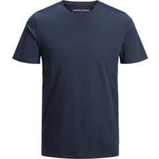 Slim Magliette Jack & Jones Organic Cotton T-shirt - Blue/Navy Blazer