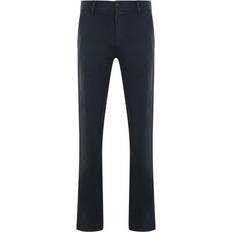 HUGO BOSS Slim-Fit Casual Chinos - Dark Blue