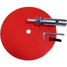 Isborr adapter Fibe Adapter screwdriver Ice drill Disc 18mm