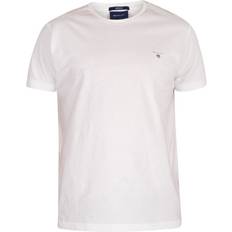 Tshirts slim fit Gant Original Slim Fit T-shirt - White